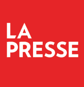 La presse Logo